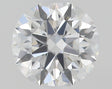 0.24 carat Round diamond E VVS2 Excellent