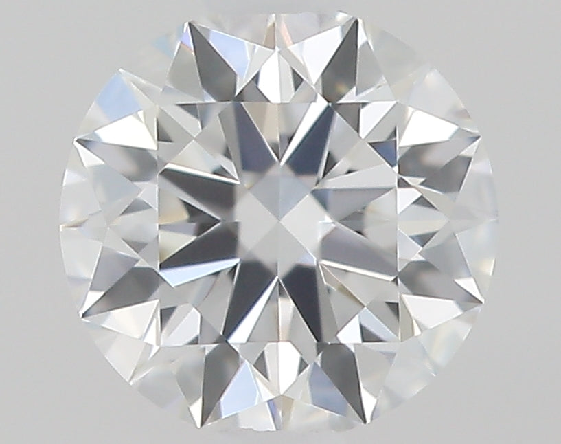 0.24 carat Round diamond E VVS2 Excellent