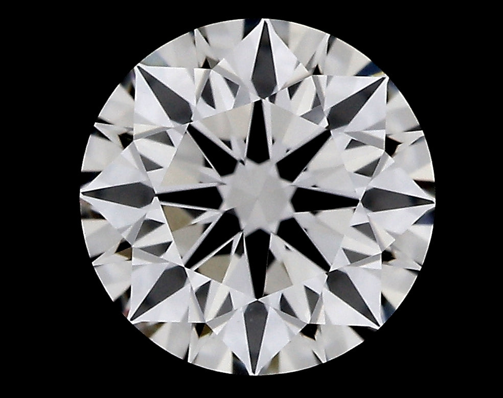 0.50 carat Round diamond F VVS1 Excellent