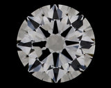 0.30 carat Round diamond I  VVS1 Excellent