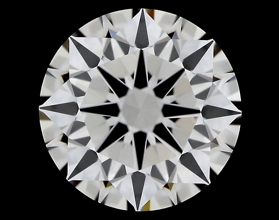 0.56 carat Round diamond D VVS1 Excellent