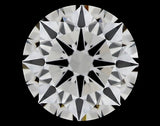 0.56 carat Round diamond D VVS1 Excellent