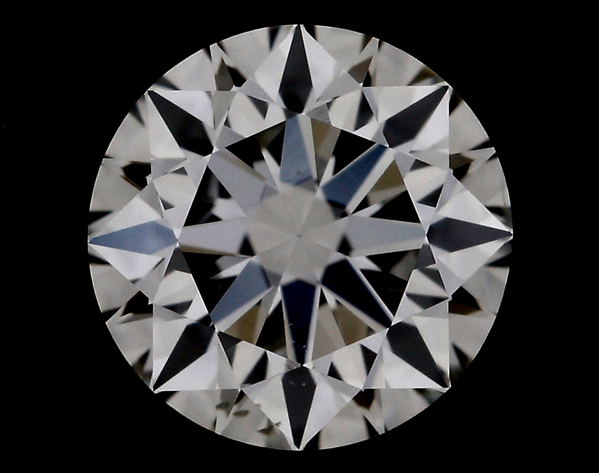 0.51 carat Round diamond F  SI1 Excellent