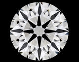 0.27 carat Round diamond D VVS2 Excellent