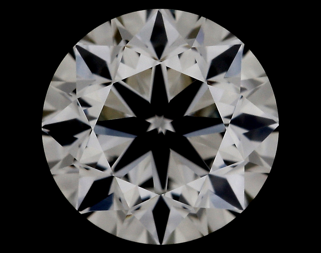 0.70 carat Round diamond K  VVS2 Very good