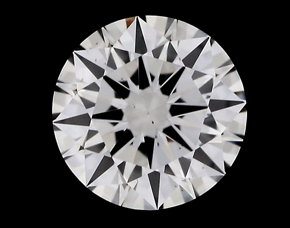 0.23 carat Round diamond D  VS2 Excellent