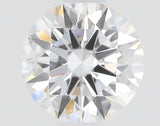 0.35 carat Round diamond D IF Excellent