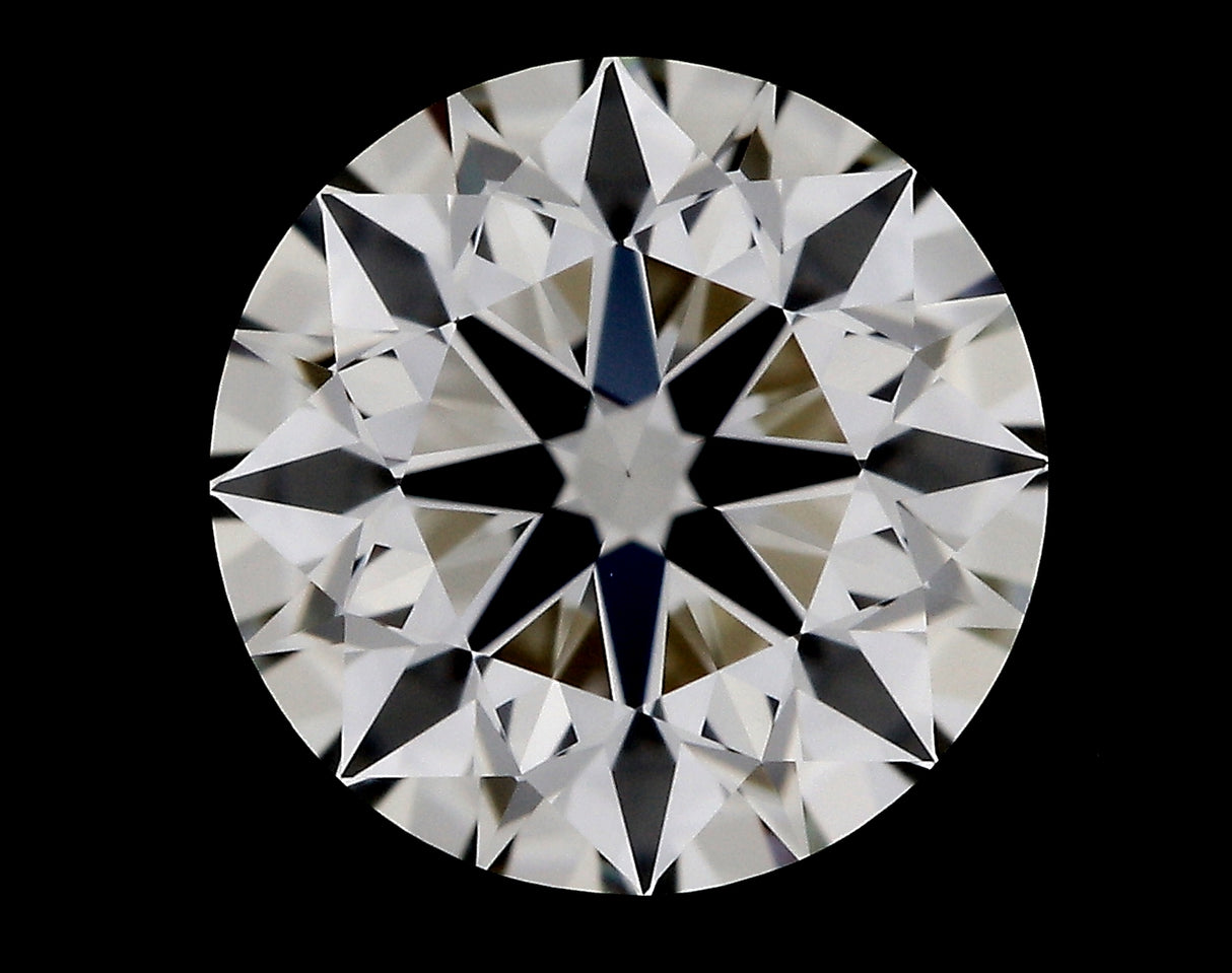 0.70 carat Round diamond J  VVS2 Excellent