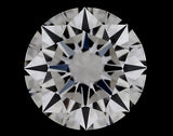 0.24 carat Round diamond E  VVS2 Excellent