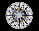 0.56 carat Round diamond D  IF Excellent