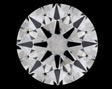 0.23 carat Round diamond D VVS1 Excellent