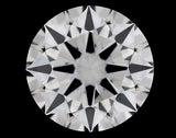 0.23 carat Round diamond D VVS1 Excellent