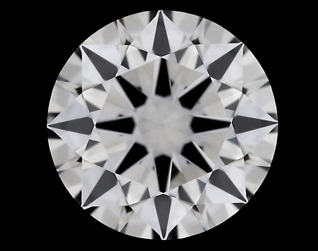 0.23 carat Round diamond D VVS1 Excellent