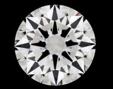 0.46 carat Round diamond D VVS1 Excellent