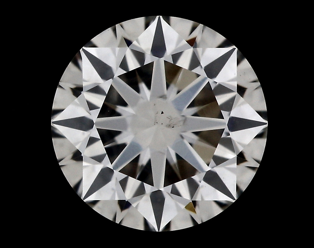 0.50 carat Round diamond F  SI2 Excellent