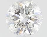 0.30 carat Round diamond H VVS2 Excellent
