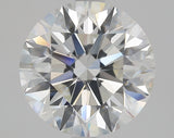 2.42 carat Round diamond H VS1 Excellent