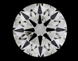 0.41 carat Round diamond I  VVS2 Excellent