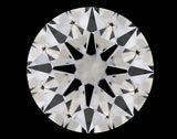 0.32 carat Round diamond G VVS2 Excellent