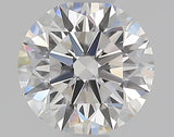 0.53 carat Round diamond F  VVS2 Excellent