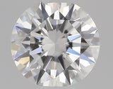 0.23 carat Round diamond D  VVS1 Excellent