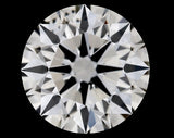 0.50 carat Round diamond I  SI1 Excellent