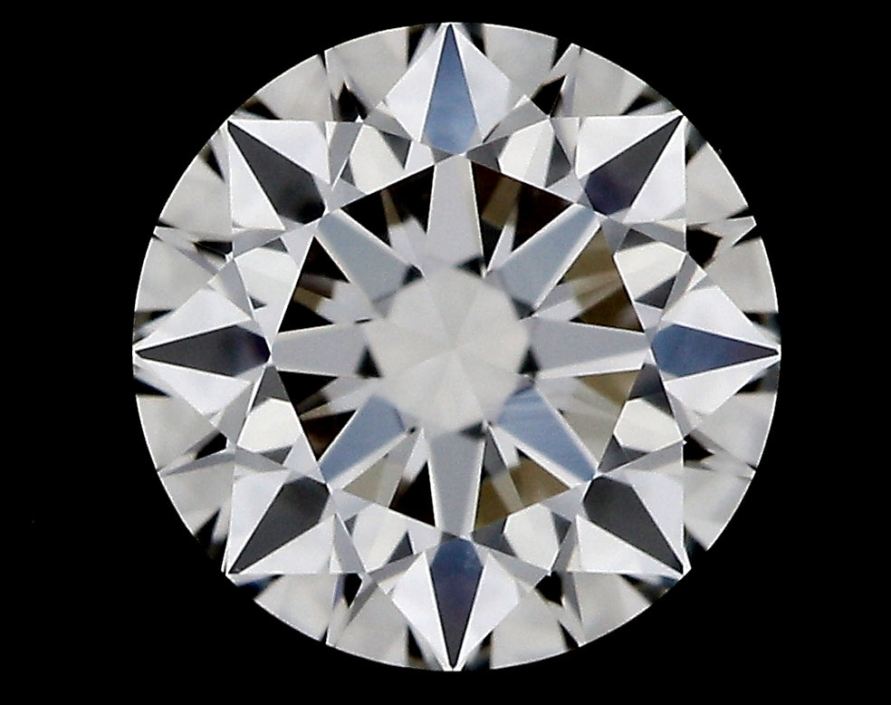 0.45 carat Round diamond F VS2 Excellent