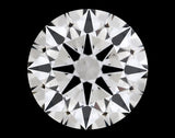 0.31 carat Round diamond F VS2 Excellent