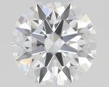 0.24 carat Round diamond D IF Excellent