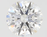 0.20 carat Round diamond H  VVS2 Excellent