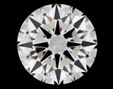 0.45 carat Round diamond I  VVS1 Excellent