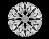 0.32 carat Round diamond I  VVS2 Excellent
