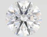 0.45 carat Round diamond F IF Excellent