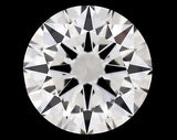 0.21 carat Round diamond E  VVS2 Excellent