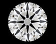 0.34 carat Round diamond H IF Excellent