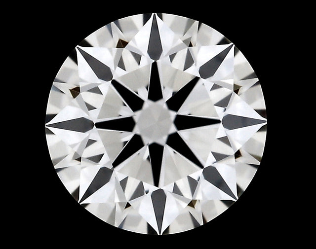 0.34 carat Round diamond H IF Excellent