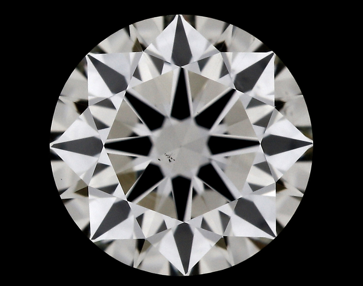 0.70 carat Round diamond I  SI1 Excellent