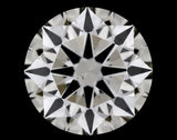 0.70 carat Round diamond I  SI1 Excellent