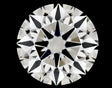 0.32 carat Round diamond K IF Excellent