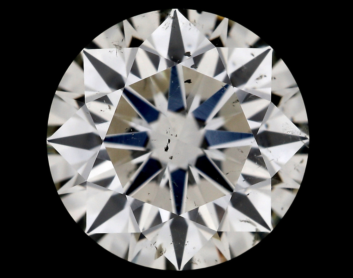 1.50 carat Round diamond K  SI2 Excellent