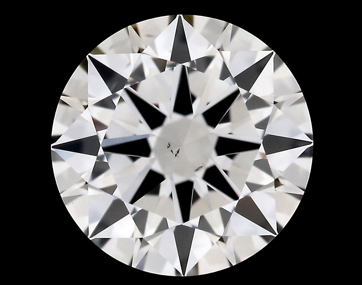 0.50 carat Round diamond H  VS2 Excellent