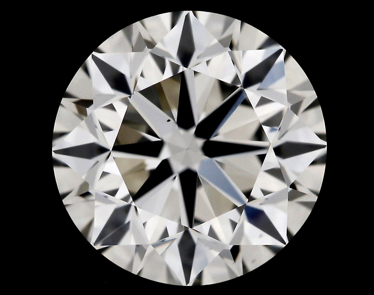 1.00 carat Round diamond J  VS1 Very good