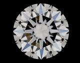 0.24 carat Round diamond D  VVS1 Excellent