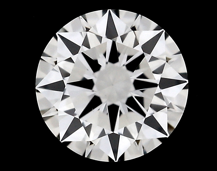 0.22 carat Round diamond F  VVS2 Excellent