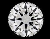 0.22 carat Round diamond F  VVS2 Excellent