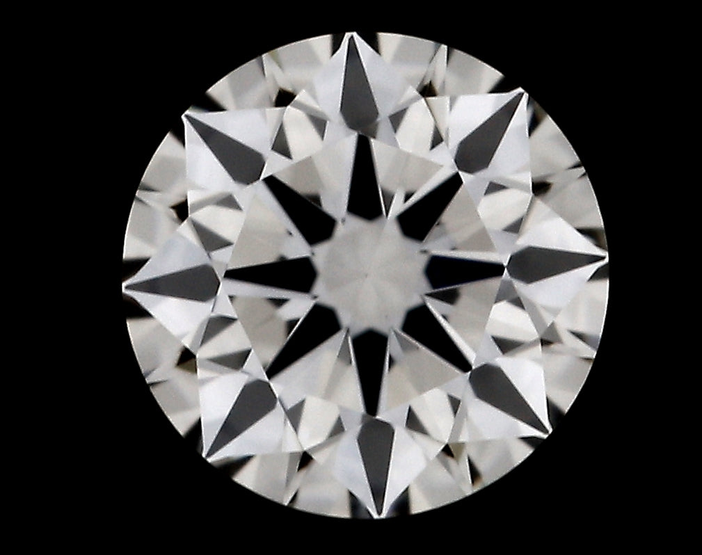 0.31 carat Round diamond F  VVS2 Excellent