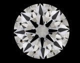 0.31 carat Round diamond F  VVS2 Excellent