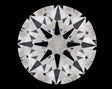 0.24 carat Round diamond G IF Excellent