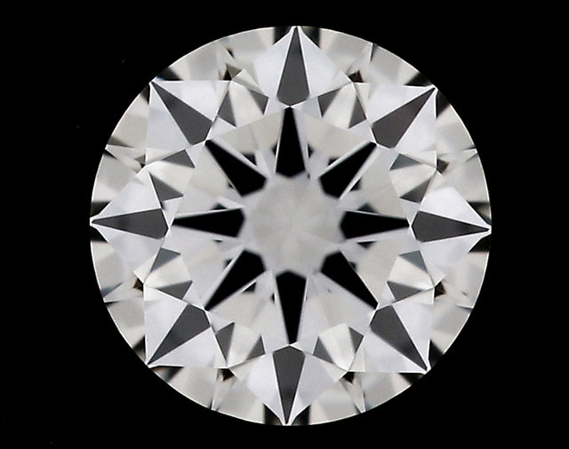 0.24 carat Round diamond G IF Excellent