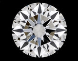 0.21 carat Round diamond D VS2 Excellent